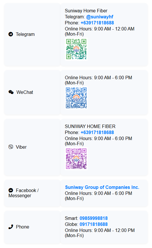 菲律宾家庭宽带安装